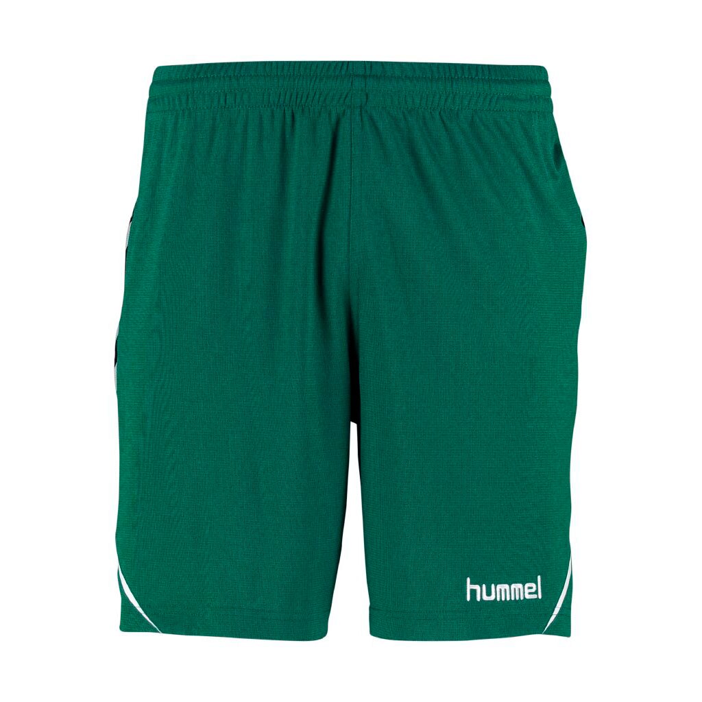 Hummel Authentic Charge Poly Shorts Barn Grønn