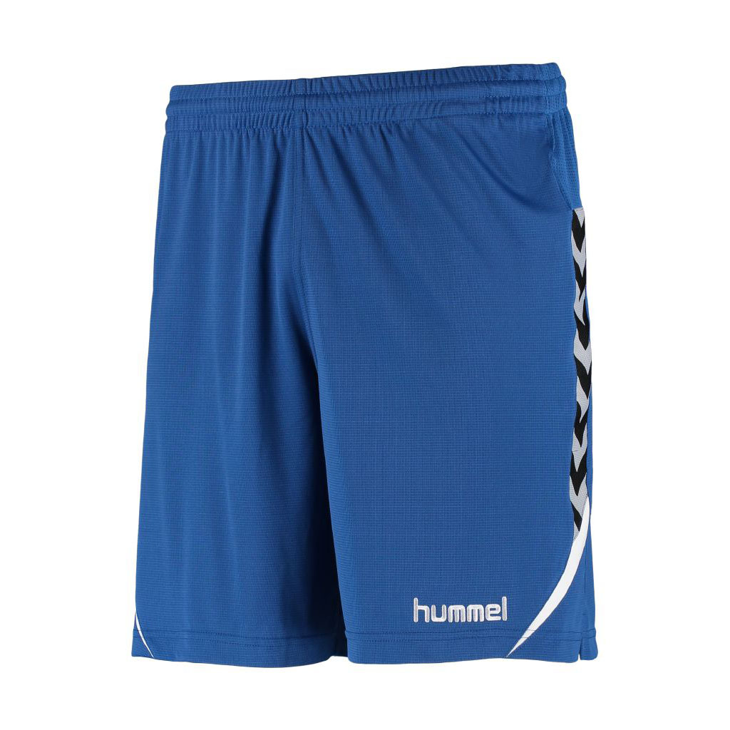 Hummel Authentic Charge Poly Shorts Barn Blå