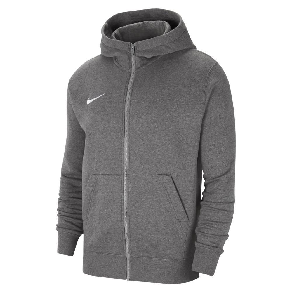 Nike Park 20 Full-Zip Hettegenser Barn Kullgrå