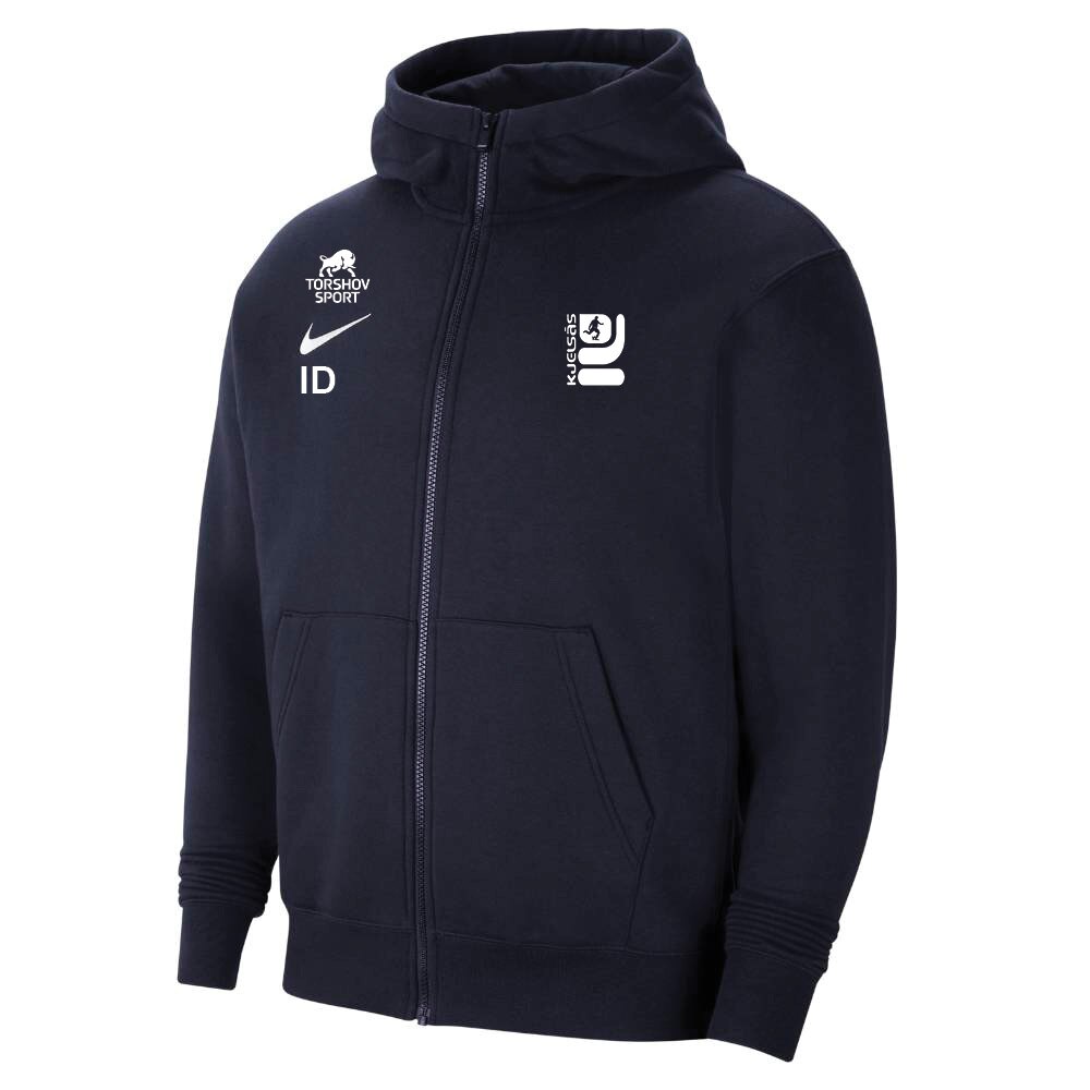 Nike Kjelsås Fotball Full-Zip Hettegenser Barn