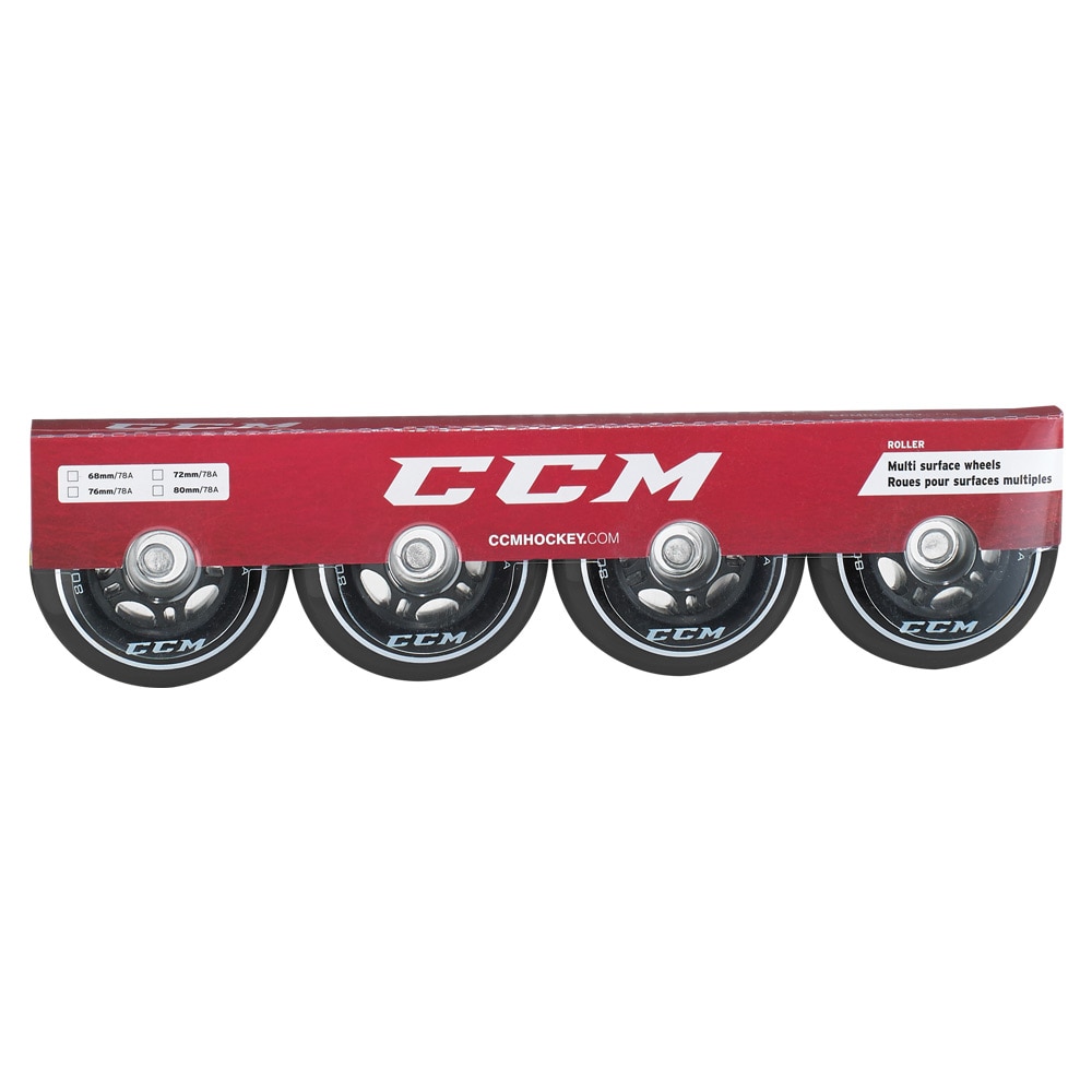 Ccm Hjul 4-Pack