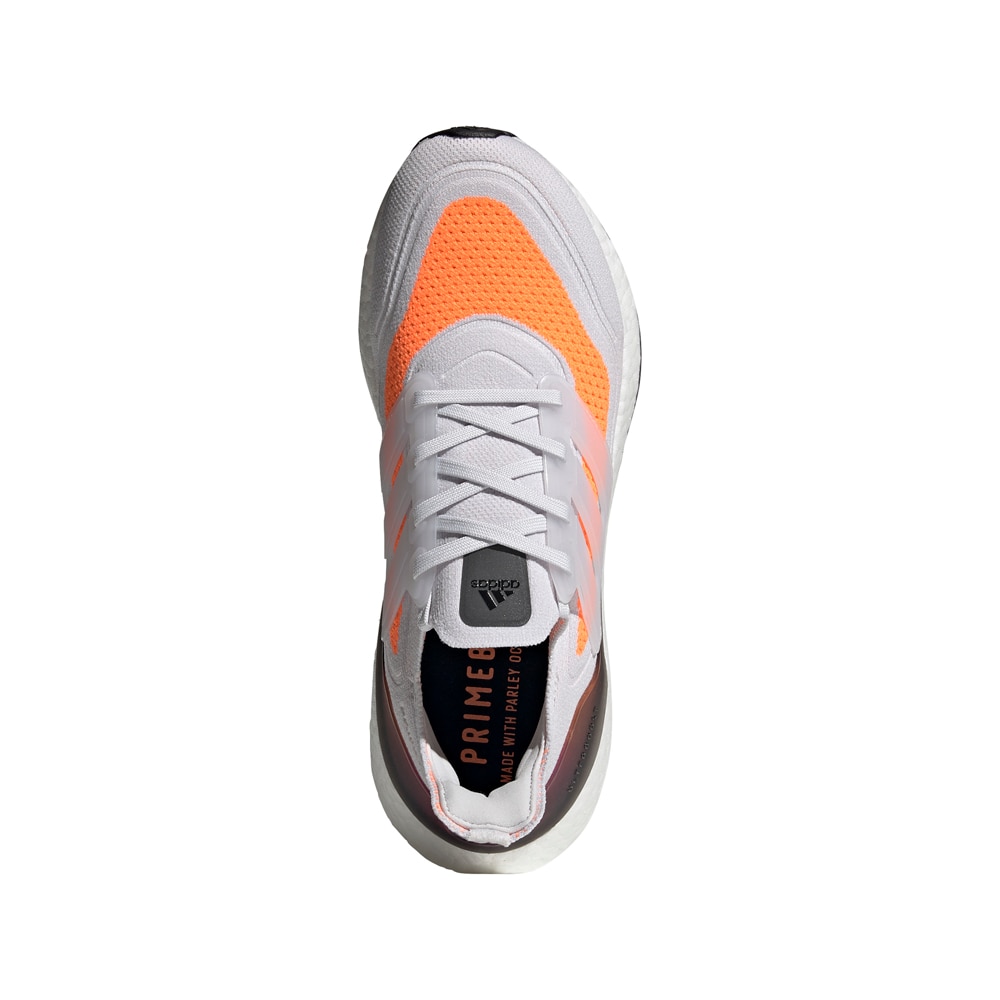 Adidas UltraBoost 21 Joggesko Herre Grå/Oransje
