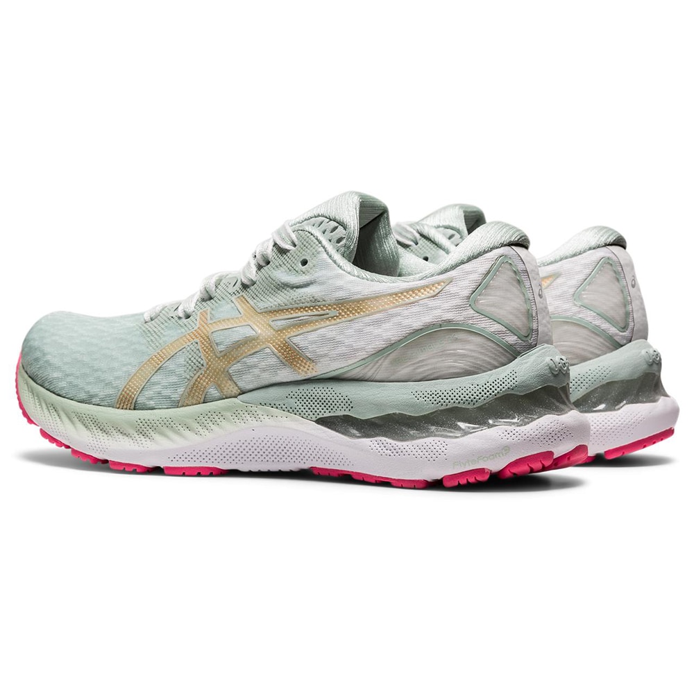 Asics Gel-Nimbus 23 Joggesko Dame Turkis