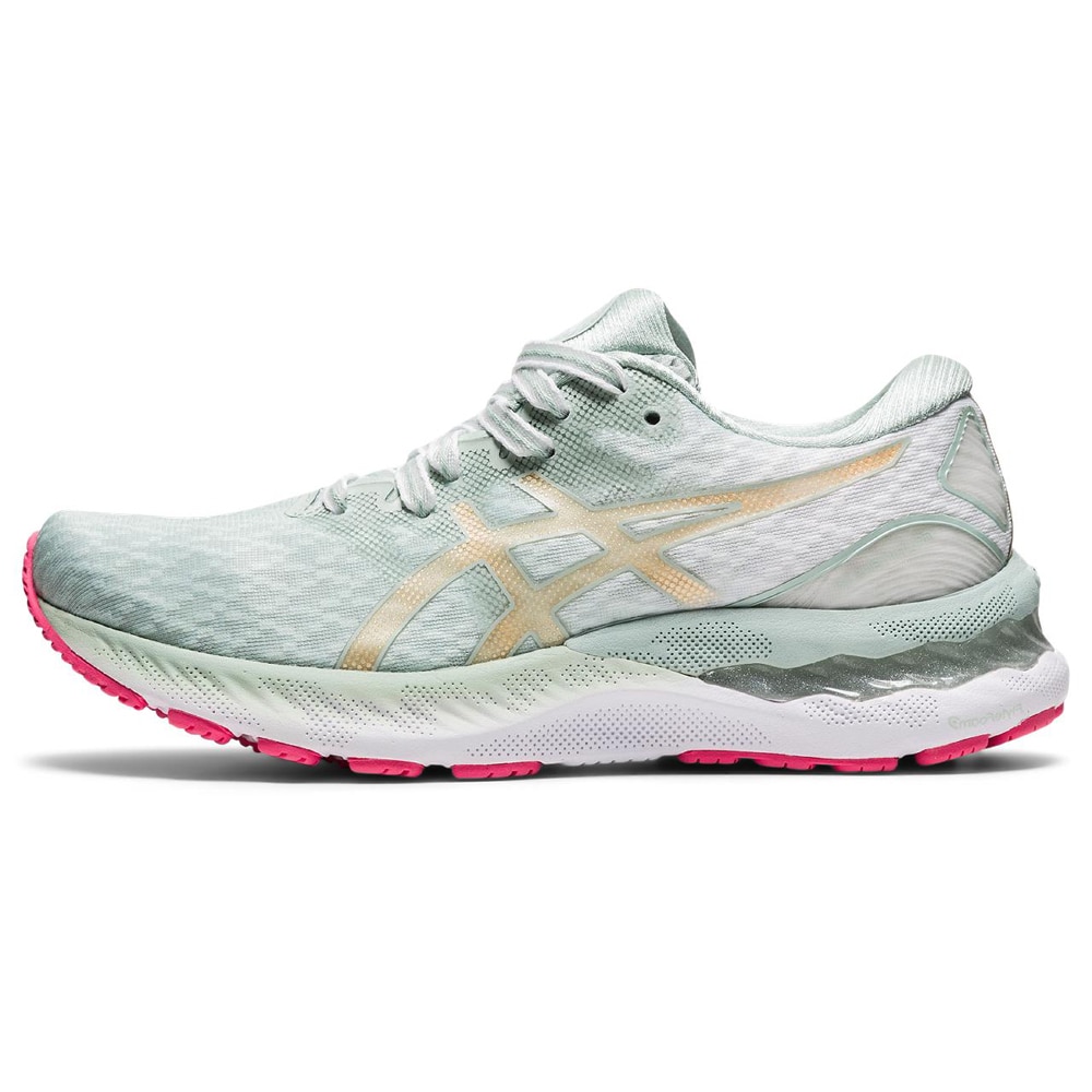 Asics Gel-Nimbus 23 Joggesko Dame Turkis