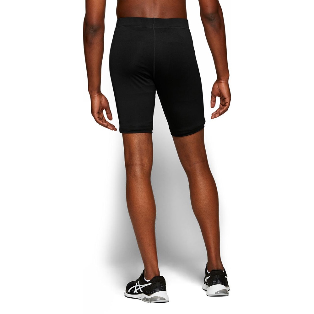 Asics Silver 7' Sprinter Tights Shorts Herre Sort