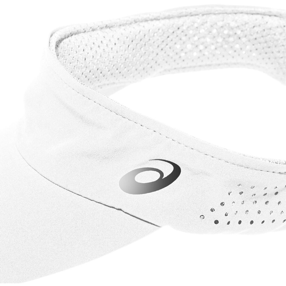 Asics Performance Visor Caps Hvit Torshov Torshov Sport