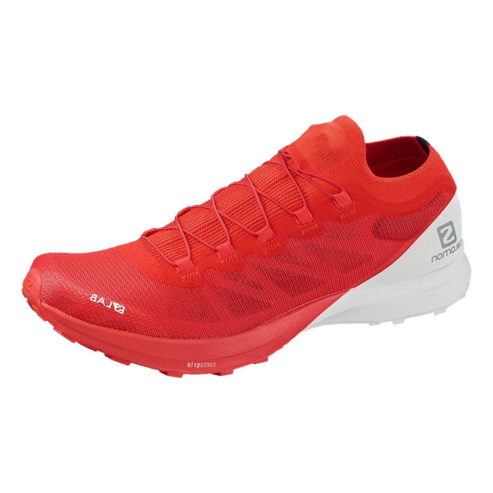 Salomon S/Lab Sense 8 Joggesko Unisex Rød