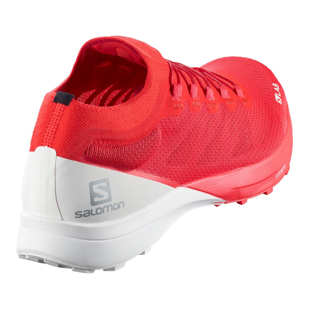 Salomon S/Lab Sense 8 Joggesko Unisex Rød