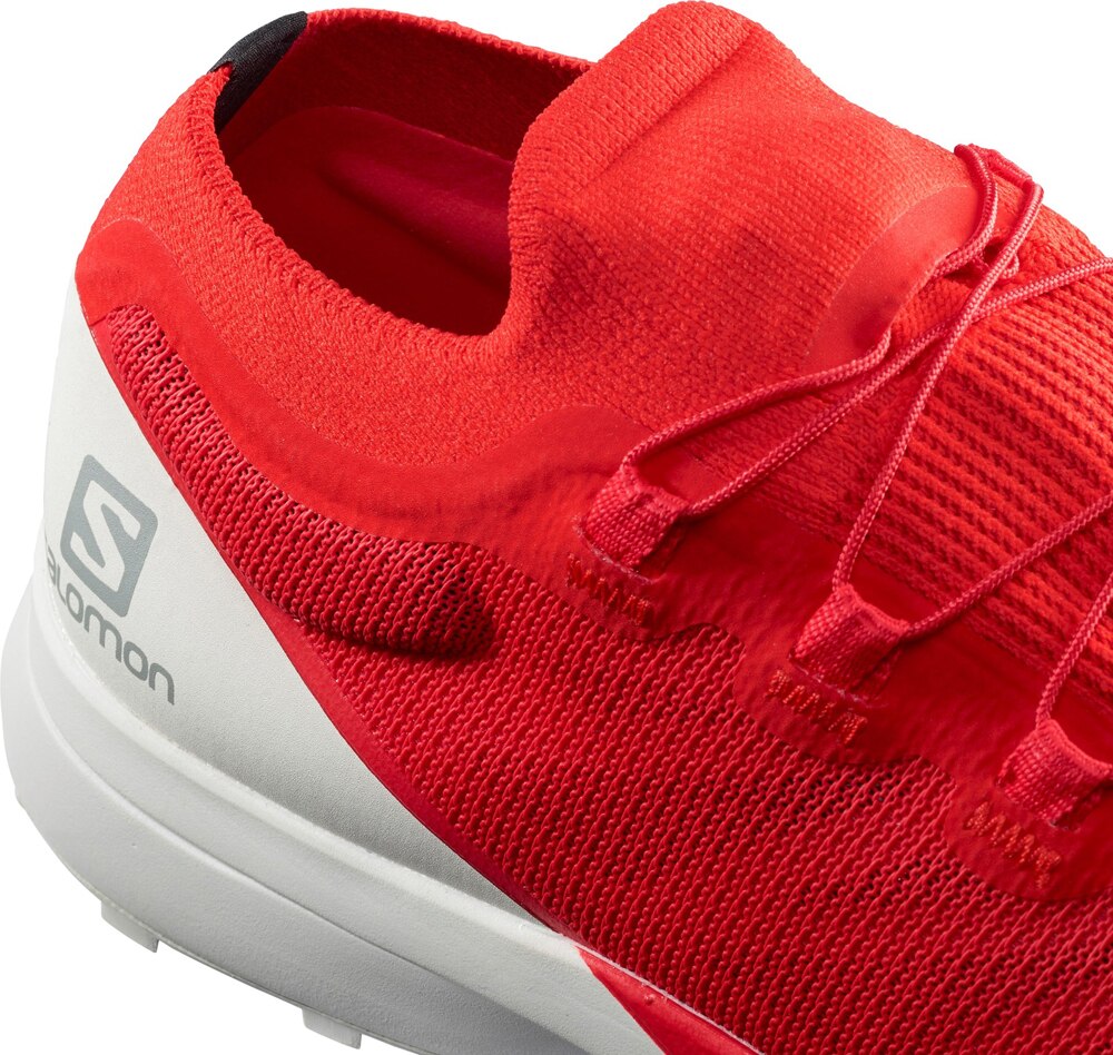 Salomon S/Lab Sense 8 Joggesko Unisex Rød