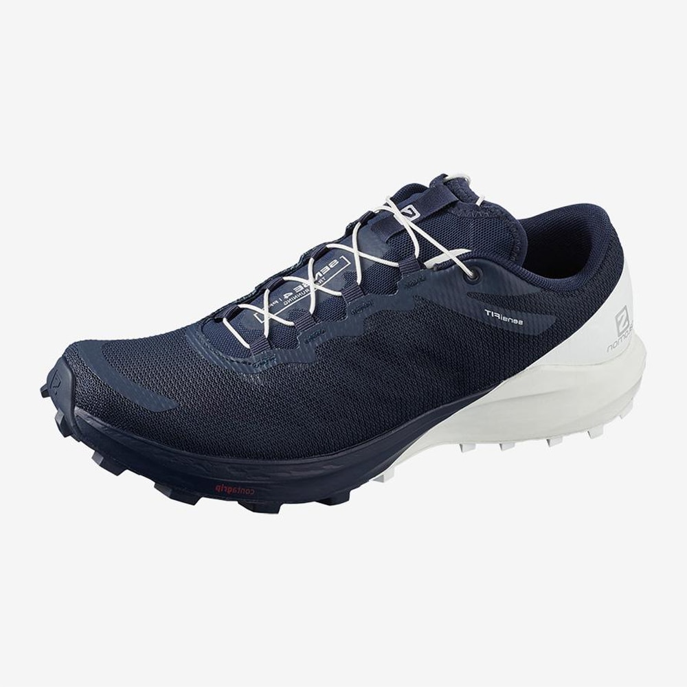 Salomon Sense 4 Pro Joggesko Dame Marine