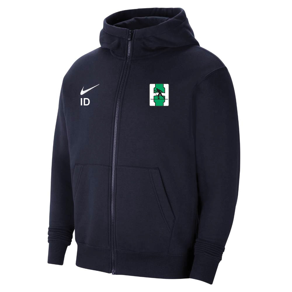 Nike Heming Fotball Full-Zip Hettegenser Barn