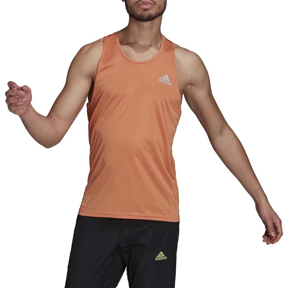 Adidas Own The Run Singlet Herre Oransje