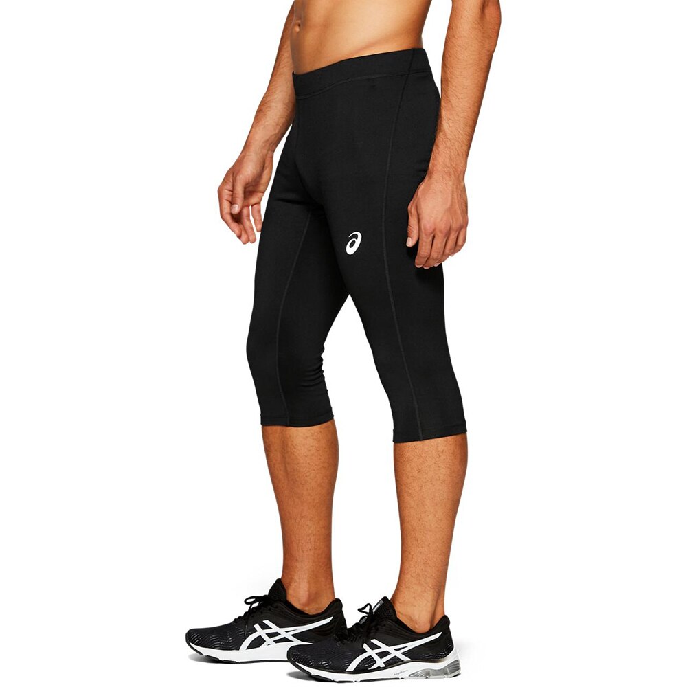 Asics Silver Tights Herre Sort