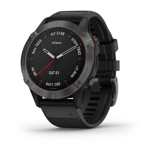 Garmin Fenix 6 Sapphire GPS Pulsklokke