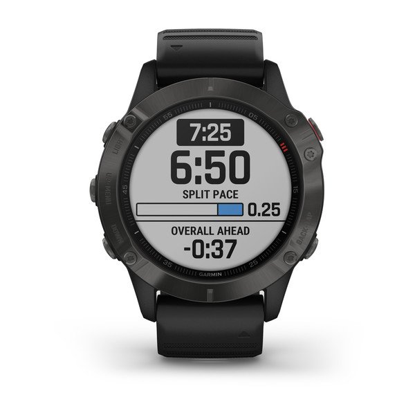 Garmin Fenix 6 Sapphire GPS Pulsklokke