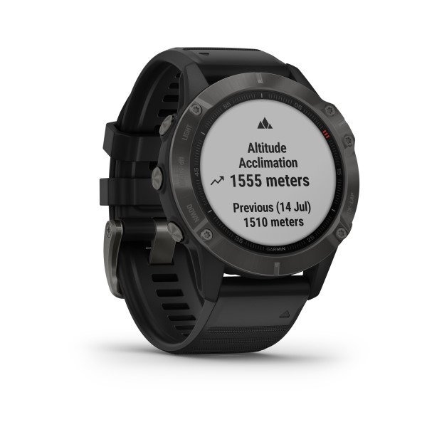 Garmin Fenix 6 Sapphire GPS Pulsklokke