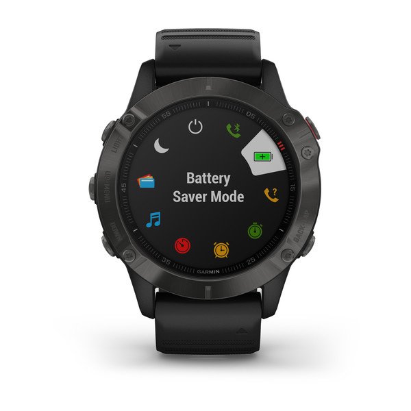 Garmin Fenix 6 Sapphire GPS Pulsklokke