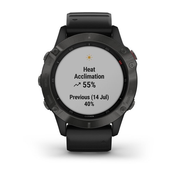 Garmin Fenix 6 Sapphire GPS Pulsklokke