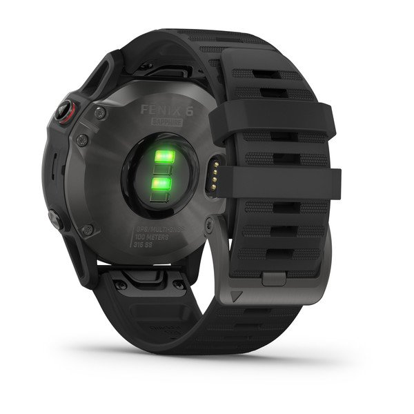 Garmin Fenix 6 Sapphire GPS Pulsklokke