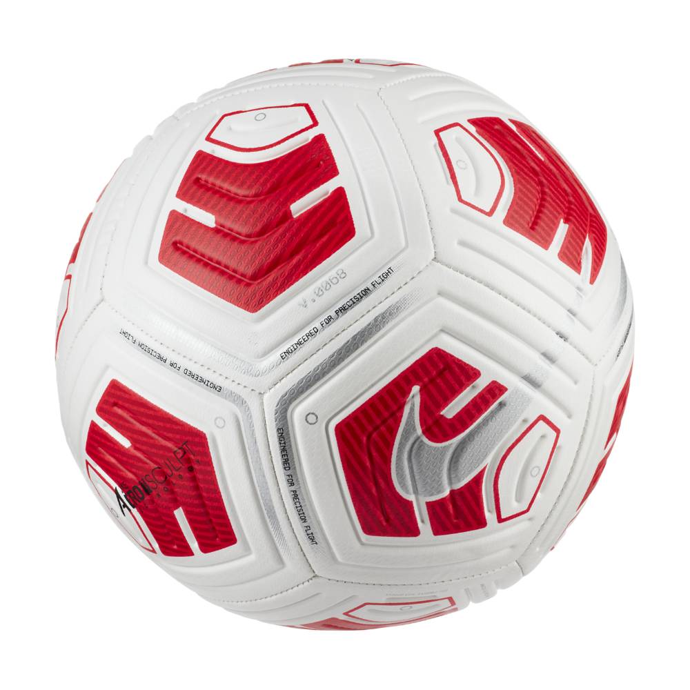 Nike Klubb Strike Fotball Team 290g Hvit/Rød