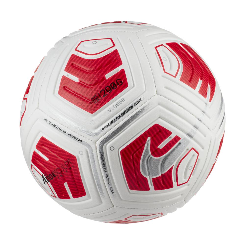 Nike Strike Fotball Team 290g Barn Hvit/Rød