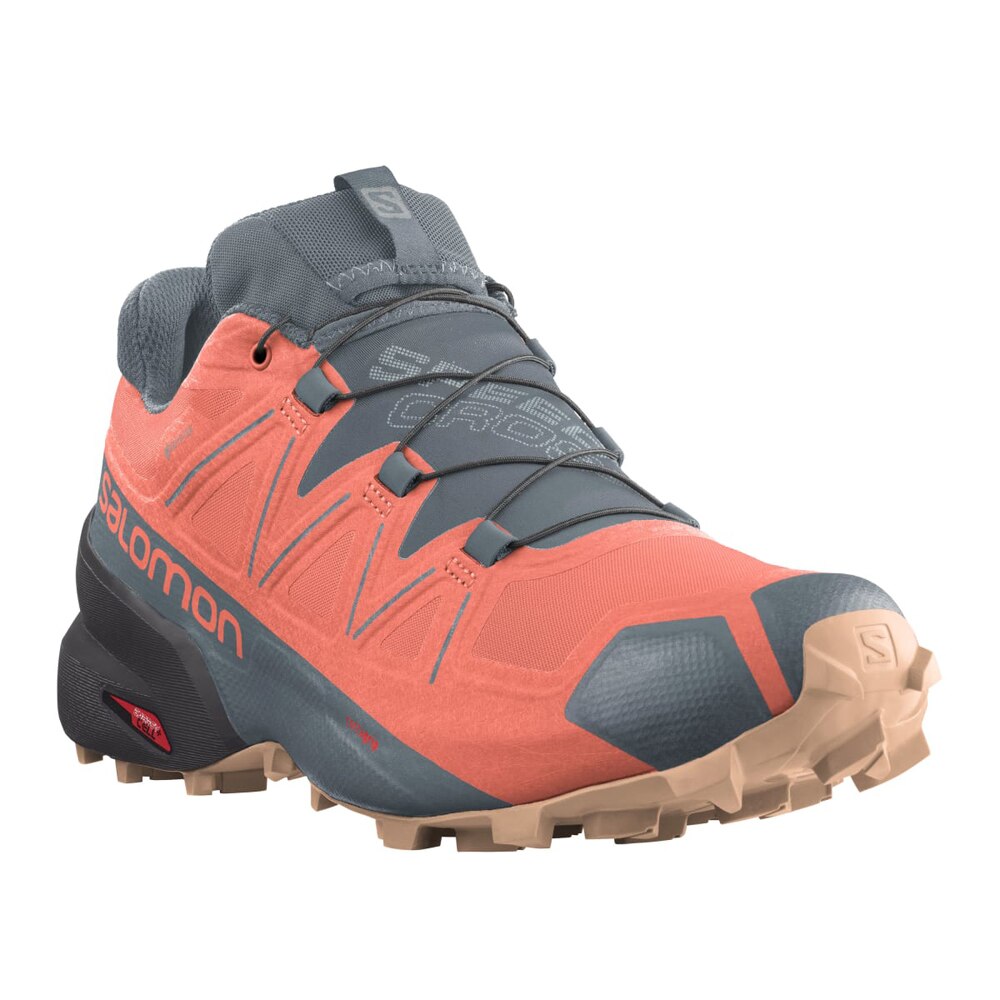 Salomon Speedcross 5 Gtx Joggesko Dame Oransje