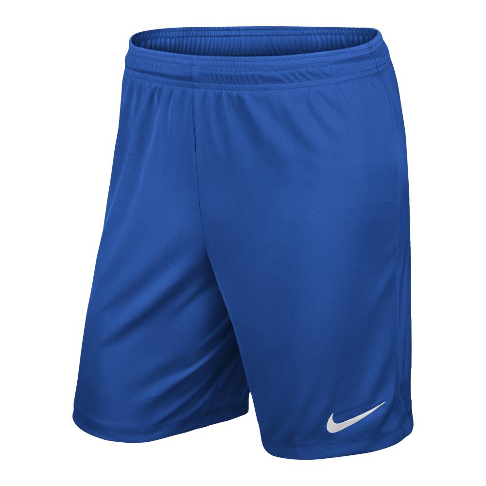 Nike Park II Knit Fotballshorts Blå