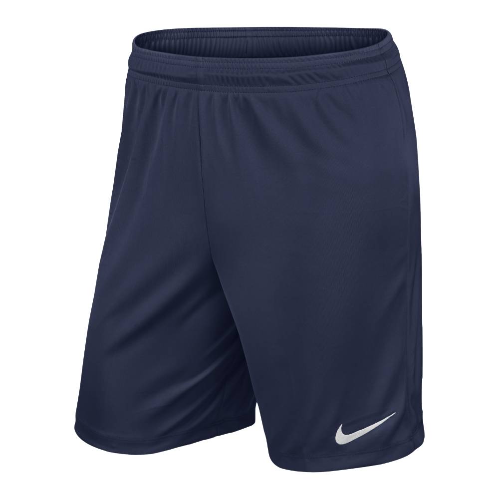 Nike Park II Knit Fotballshorts Marine