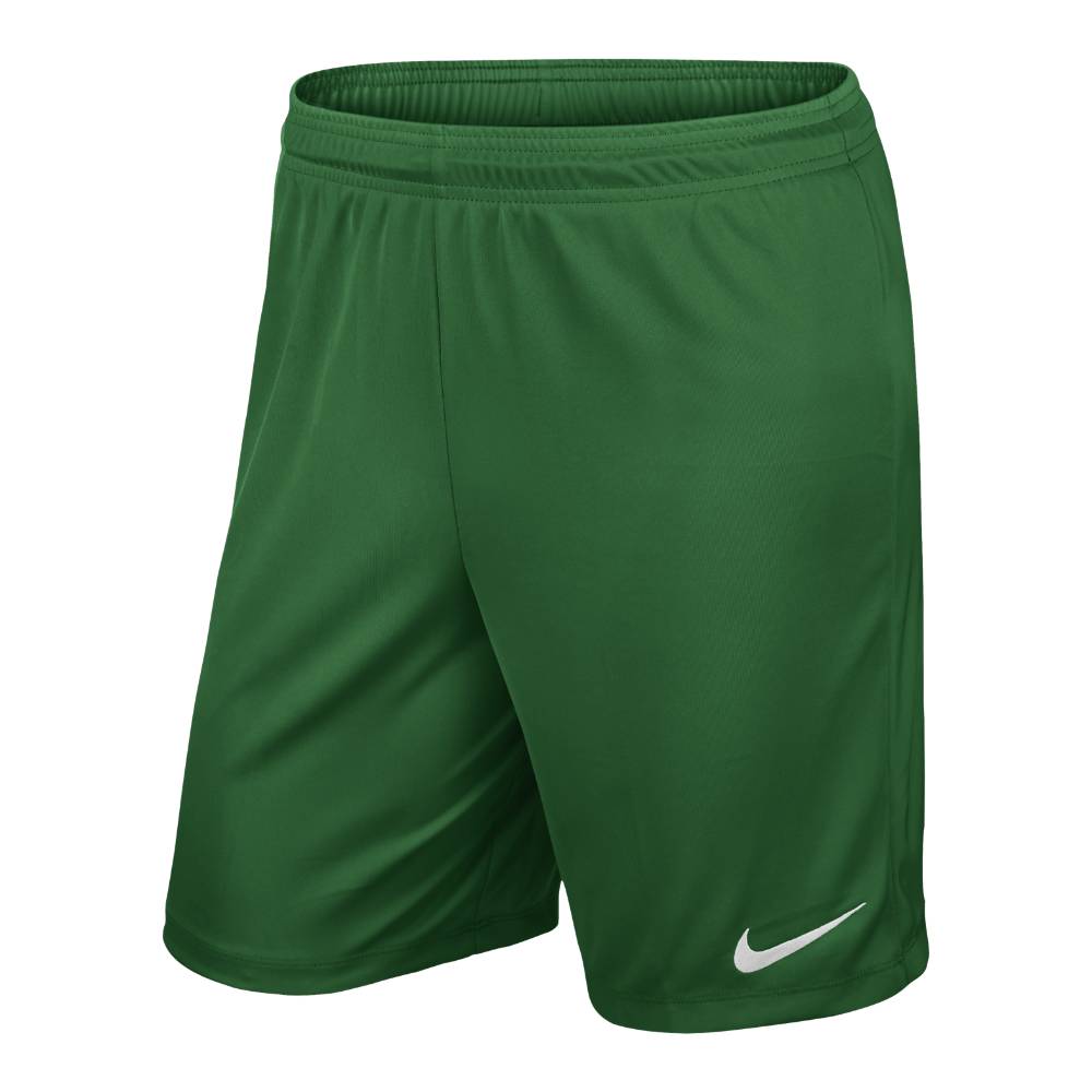 Nike Park II Knit Spillershorts Grønn