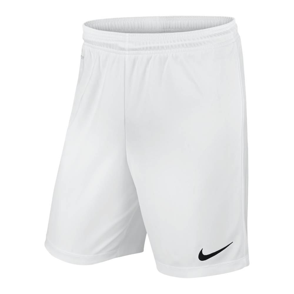 Nike Park II Knit NB Spillershorts Hvit