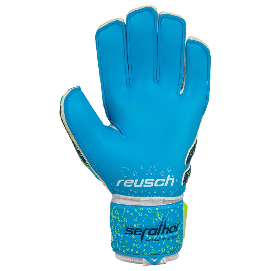 Reusch Serathor Pro AX2 Windproof Keeperhansker Hvit/Blå