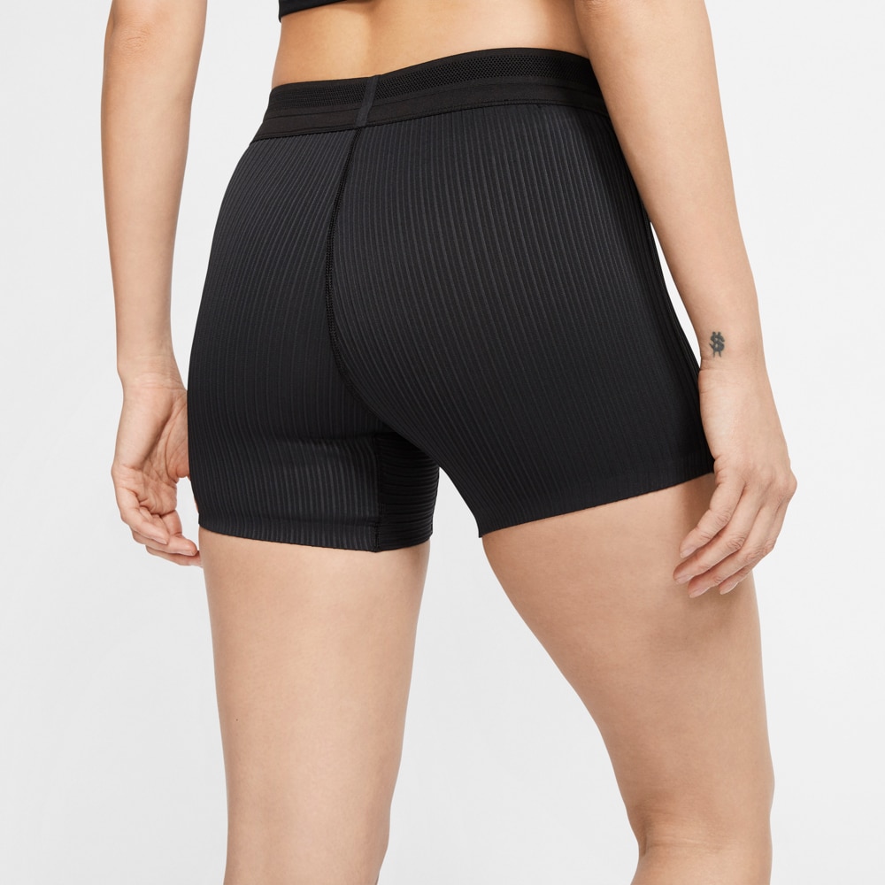 Nike Aeroswift Tights Shorts Dame Sort