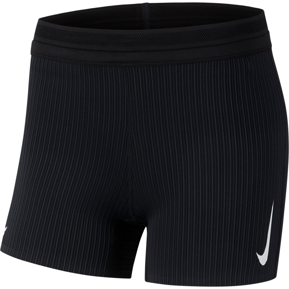 Nike Aeroswift Tights Shorts Dame Sort