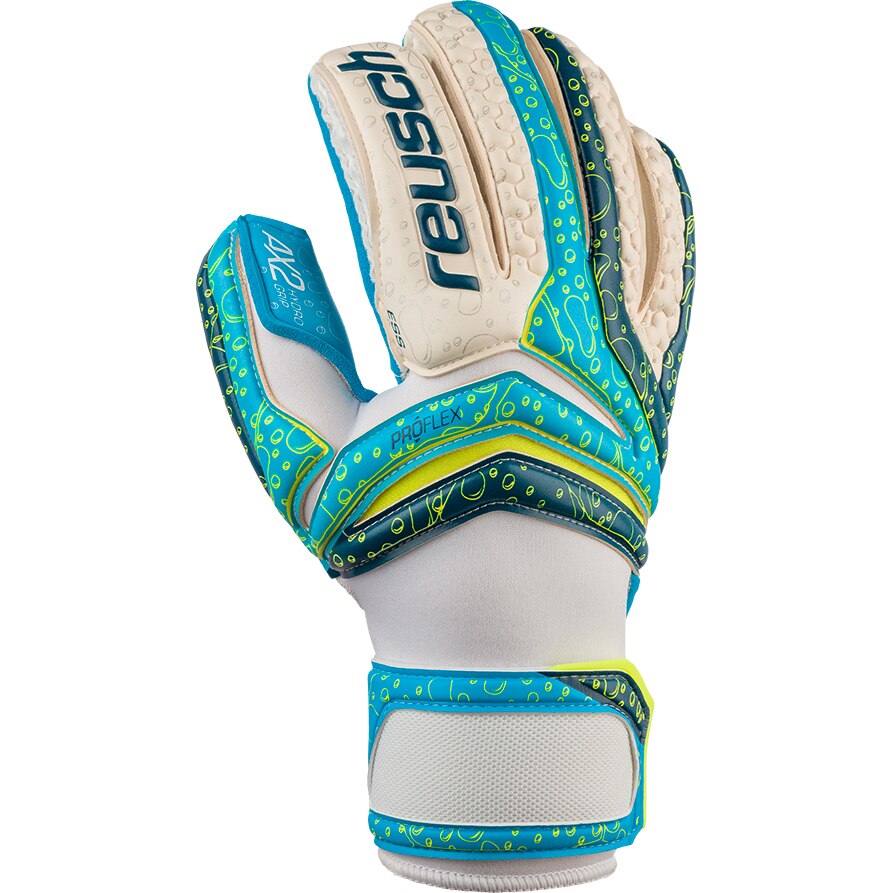 Reusch Serathor Pro AX2 Windproof Keeperhansker Hvit/Blå