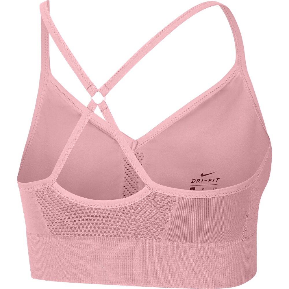 Nike Indy Seamless Sports-BH Dame Rosa