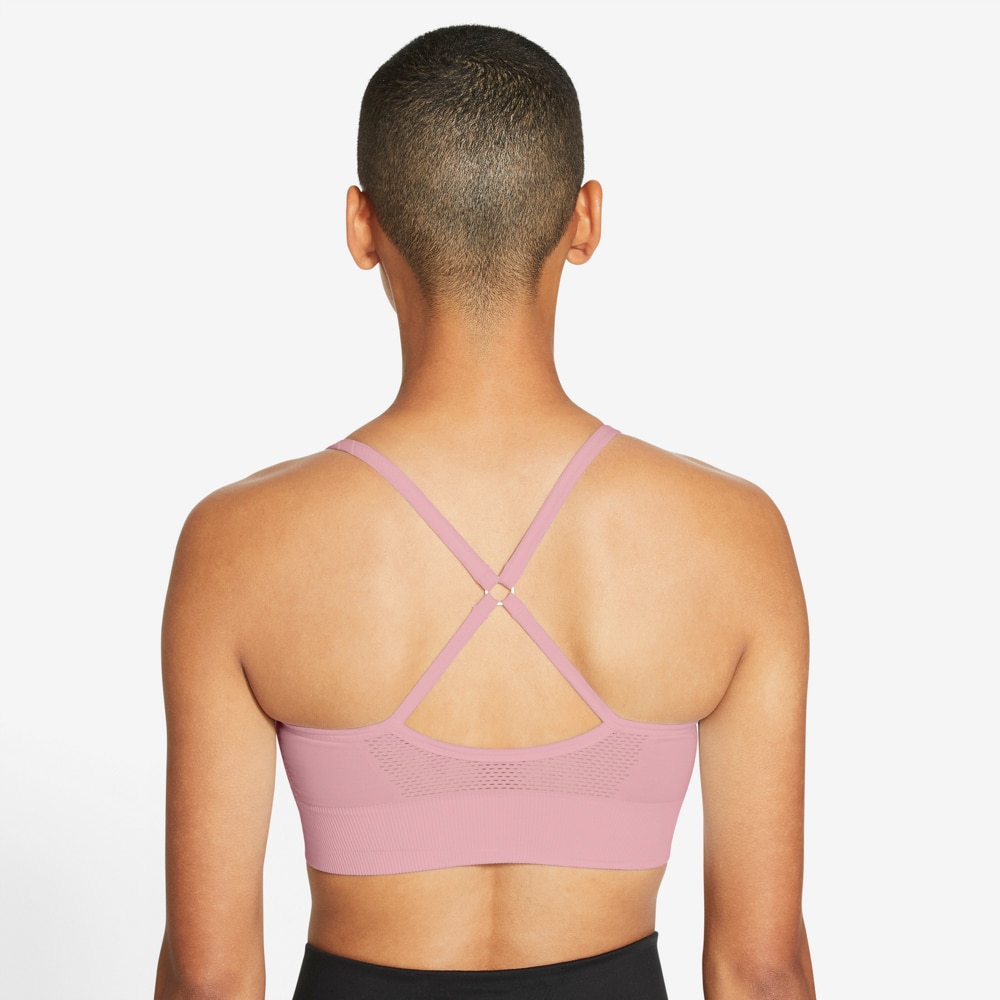 Nike Indy Seamless Sports-BH Dame Rosa