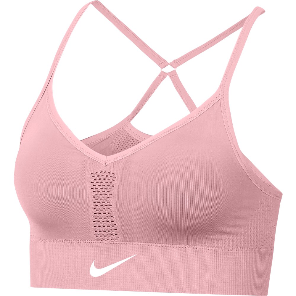 Nike Indy Seamless Sports-BH Dame Rosa