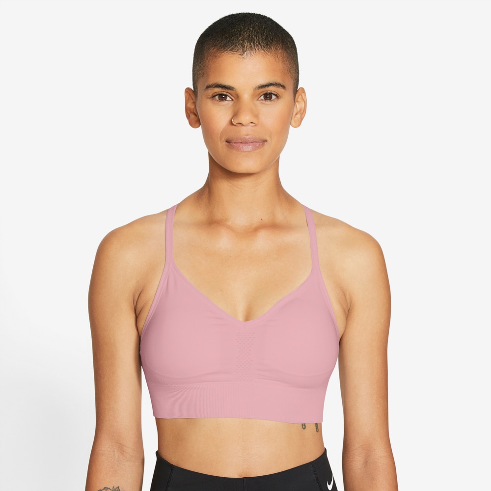 Nike Indy Seamless Sports-BH Dame Rosa