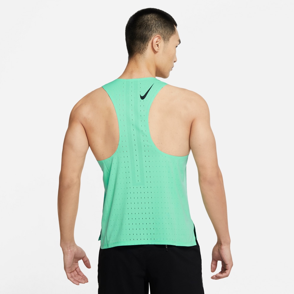 Nike Aeroswift Singlet Herre Grønn