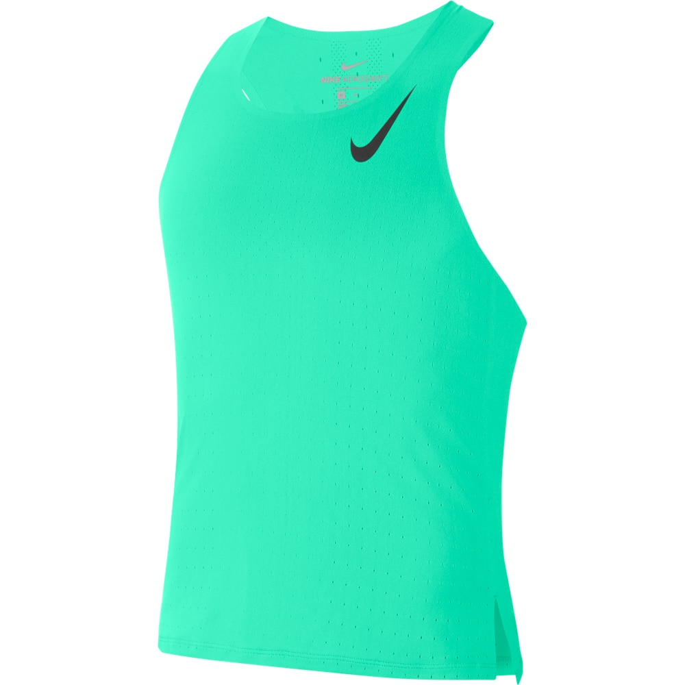 Nike Aeroswift Singlet Herre Grønn