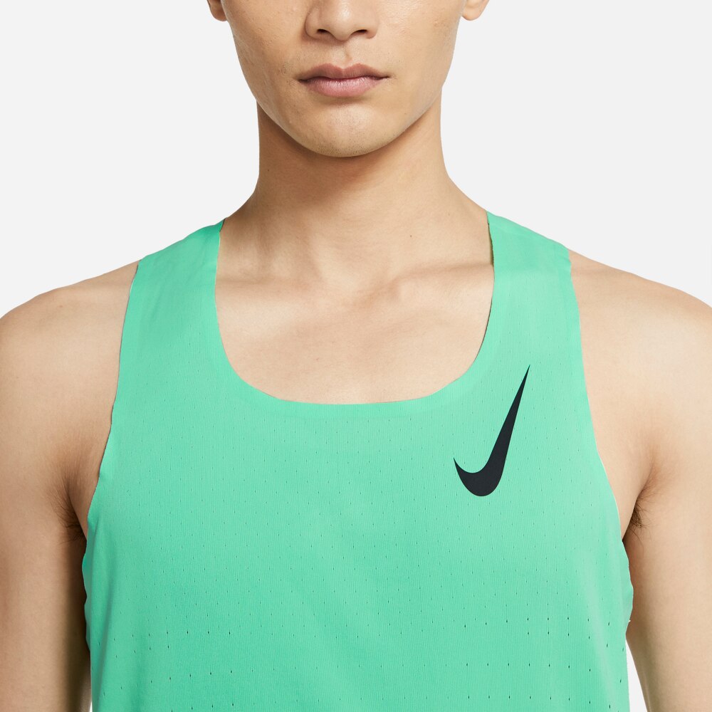 Nike Aeroswift Singlet Herre Grønn