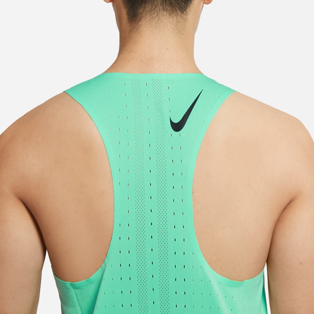 Nike Aeroswift Singlet Herre Grønn