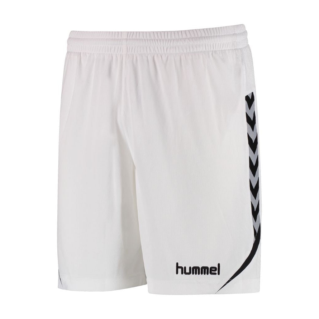 Hummel Authentic Charge Poly Shorts Hvit/Sort