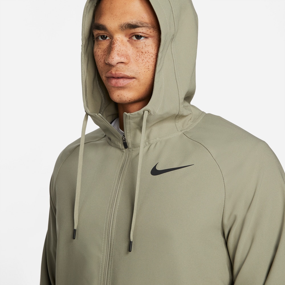 Nike Pro Flex Hoodie Hettegenser Gronn Torshov Torshov Sport