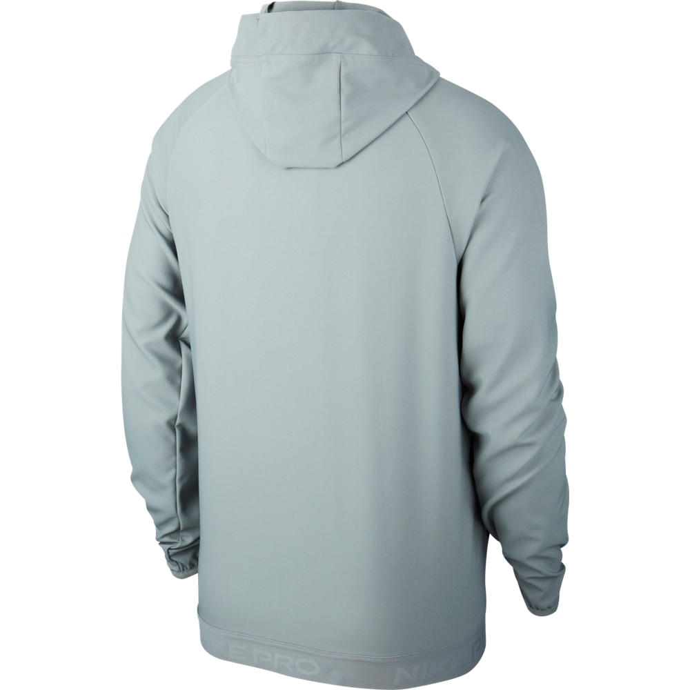 Nike Pro Flex Hoodie Hettegenser Grå