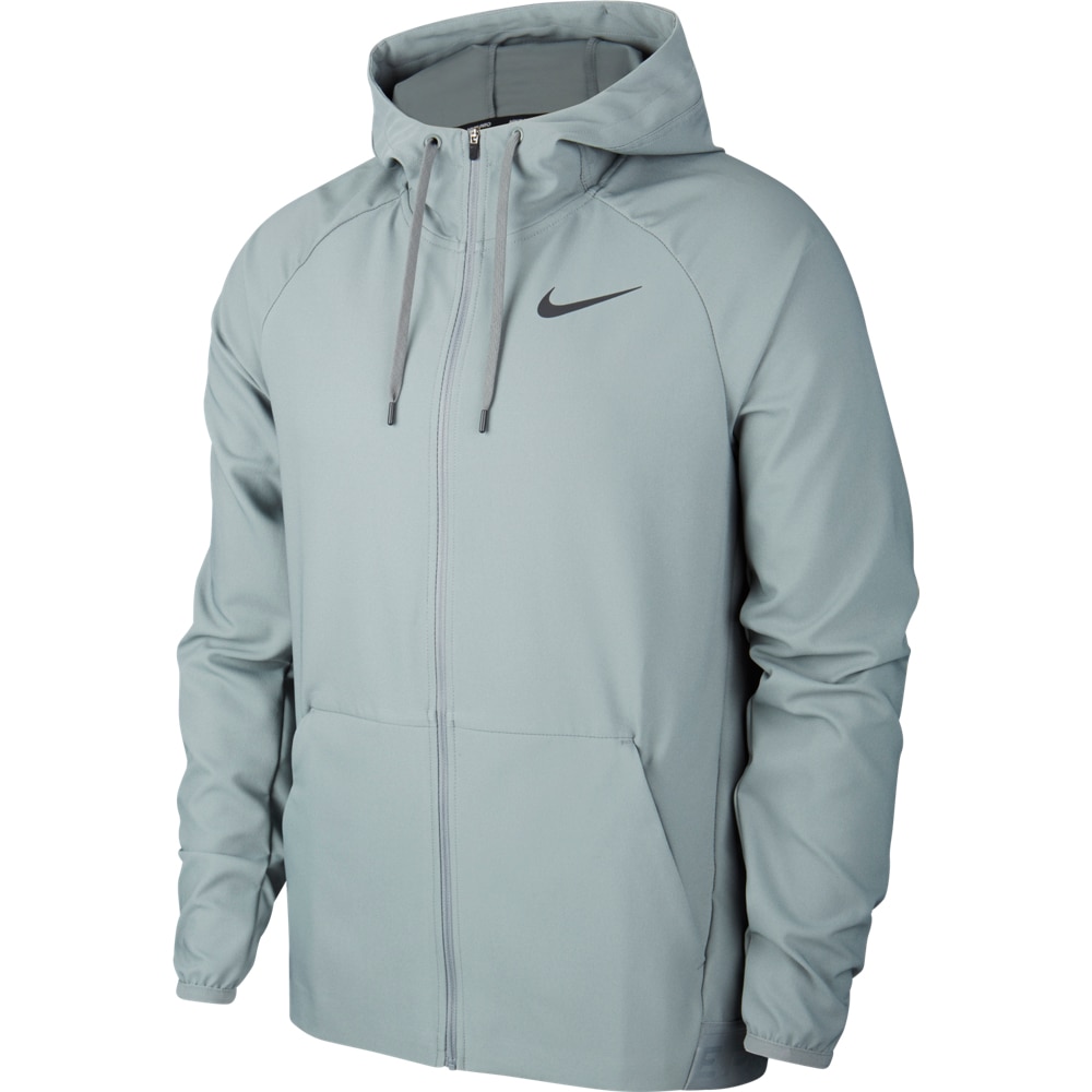 Nike Pro Flex Hoodie Hettegenser Grå