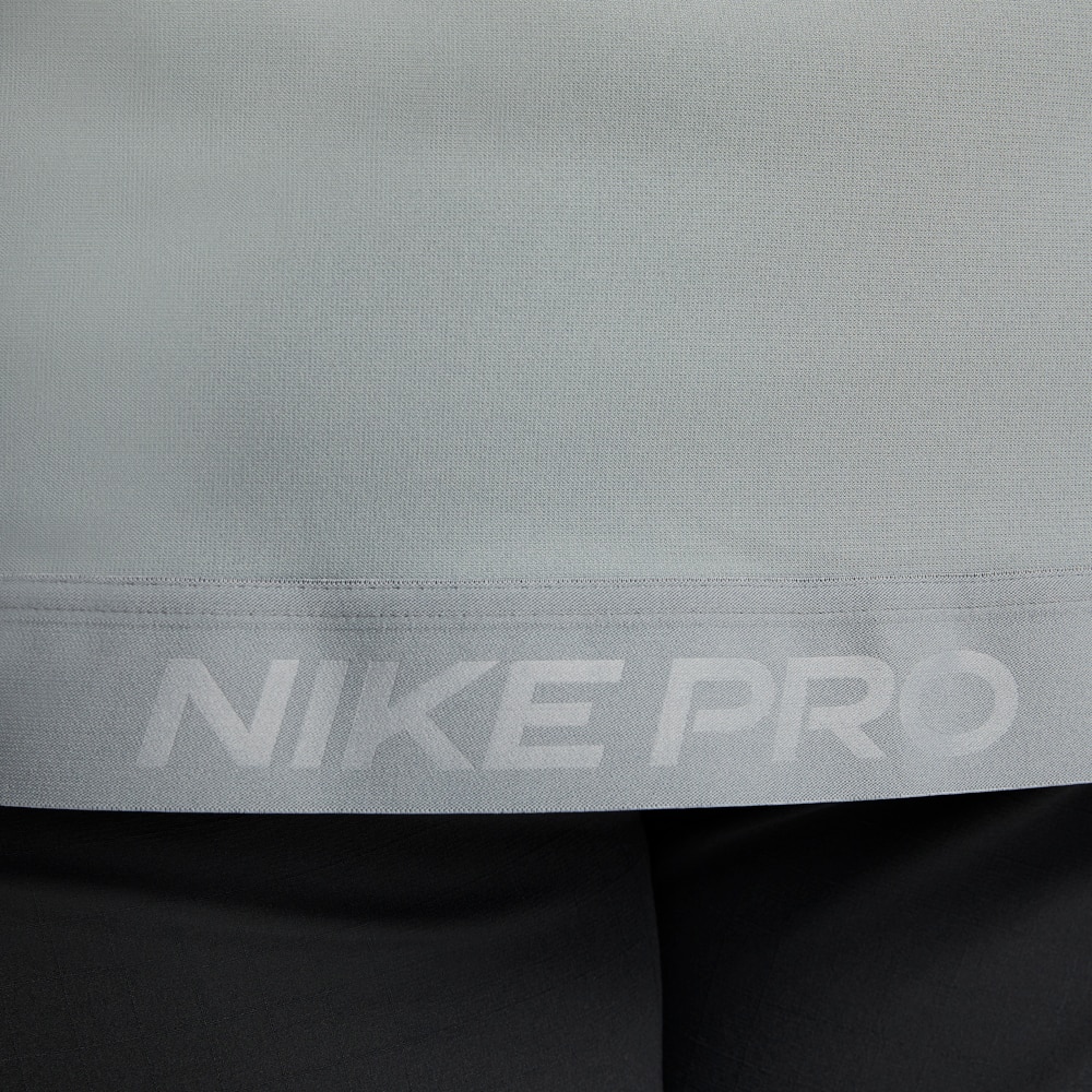 Nike Pro Flex Hoodie Hettegenser Grå