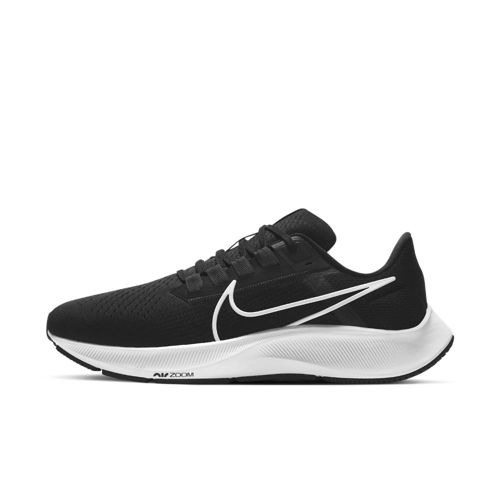 Nike Air Zoom Pegasus 38 Joggesko Herre Sort/Hvit