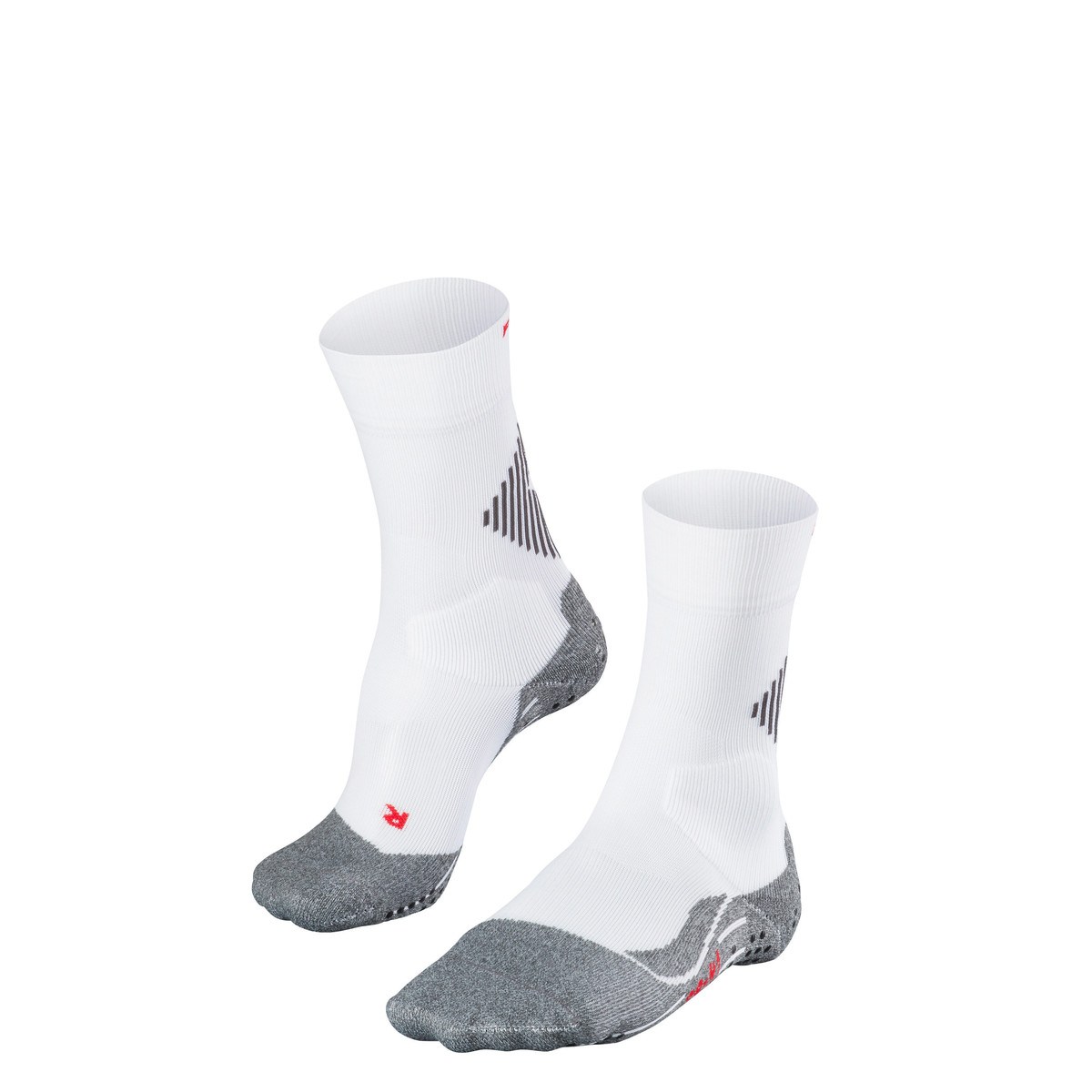 Falke 4 Grip Strømper Hvit