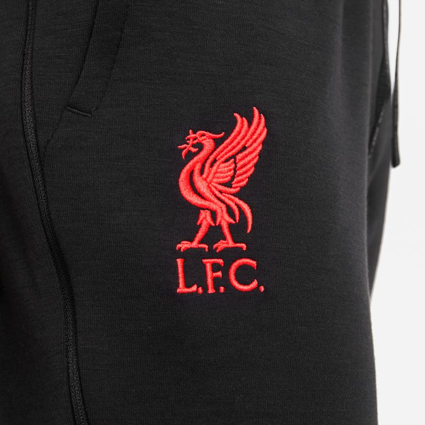 Nike Liverpool FC Knit Fotballbukse 20/21 Dame Sort